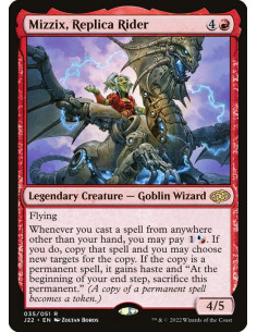 Mizzix, Replica Rider