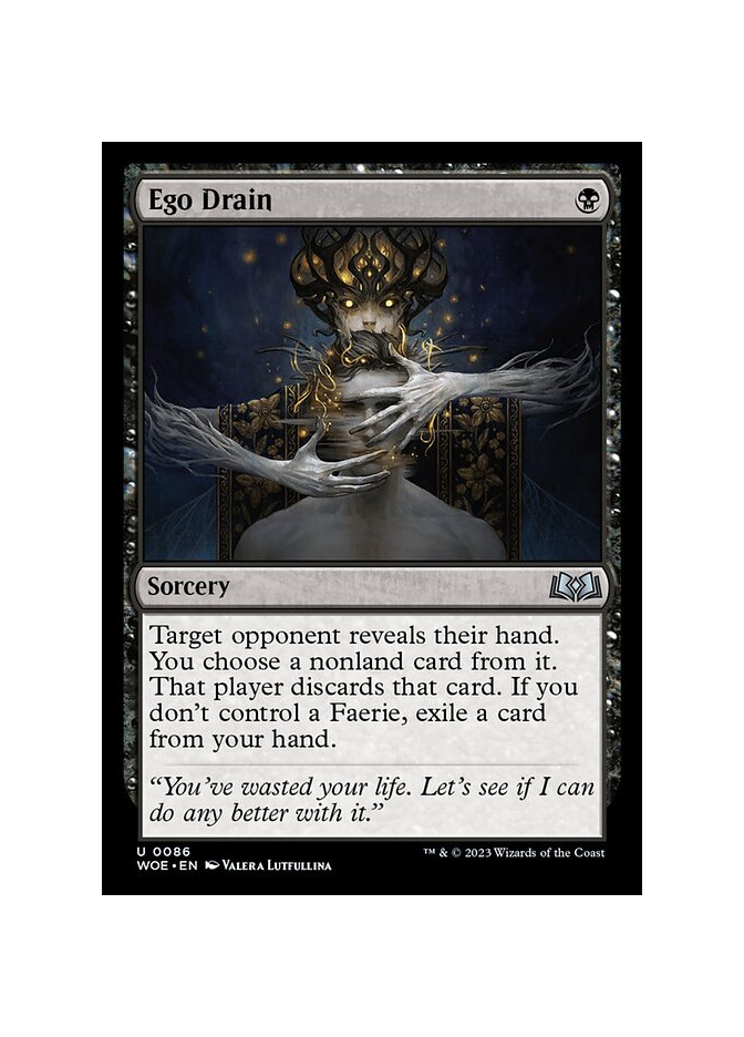 Ego Drain
