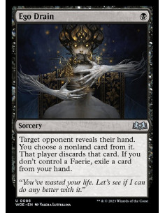 Ego Drain - Foil