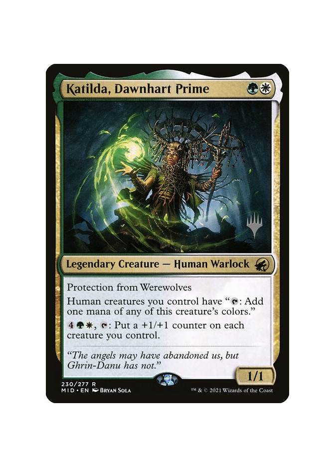 Katilda, Dawnhart Prime