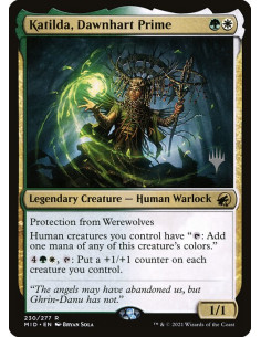 Katilda, Dawnhart Prime - Foil