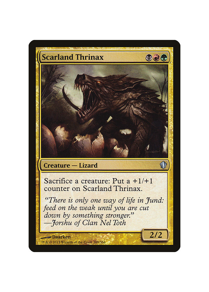 Scarland Thrinax