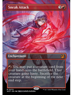 Sneak Attack - Foil