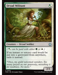 Dryad Militant
