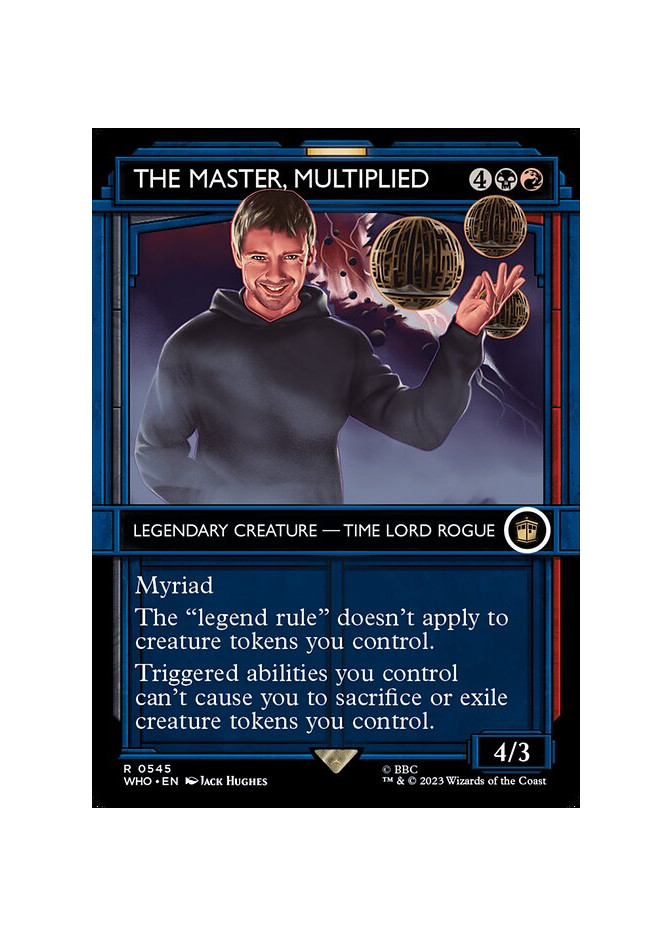 The Master, Multiplied