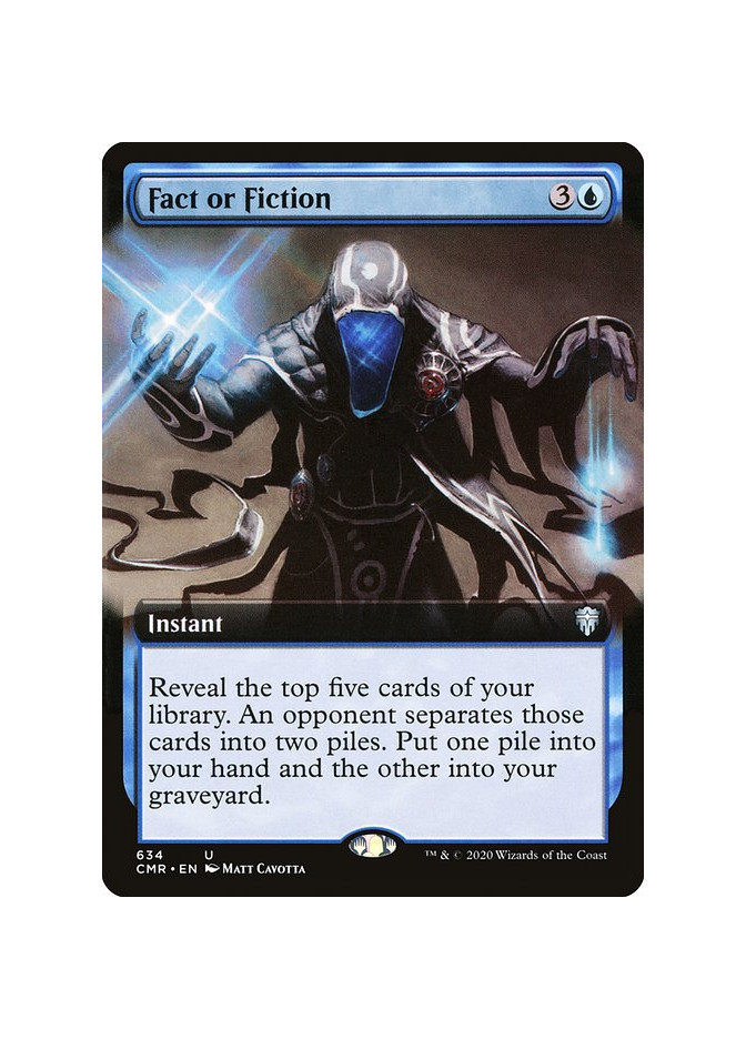 Fact or Fiction - Foil