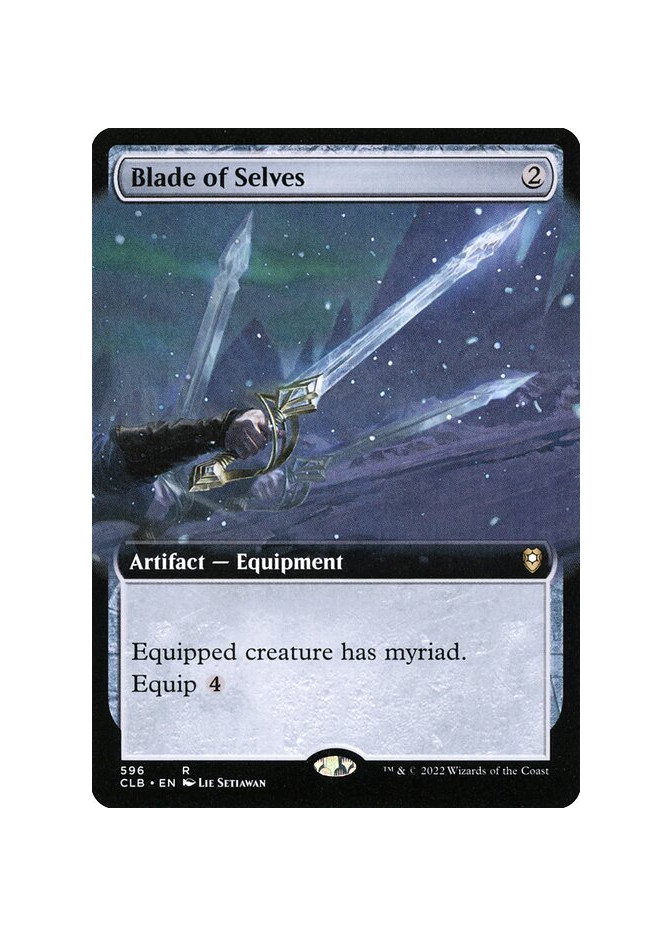 Blade of Selves - Foil