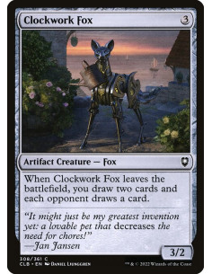 Clockwork Fox