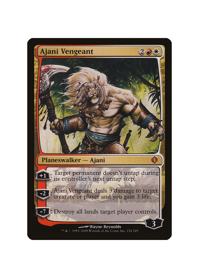 Ajani Vengeant