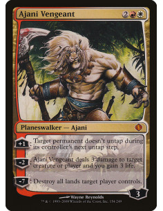 Ajani Vengeant - Foil