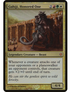 Gahiji, Honored One - Foil