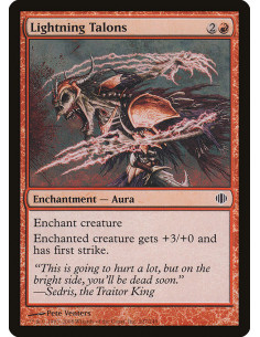 Lightning Talons