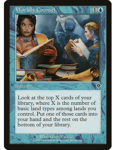 Worldly Counsel - Foil