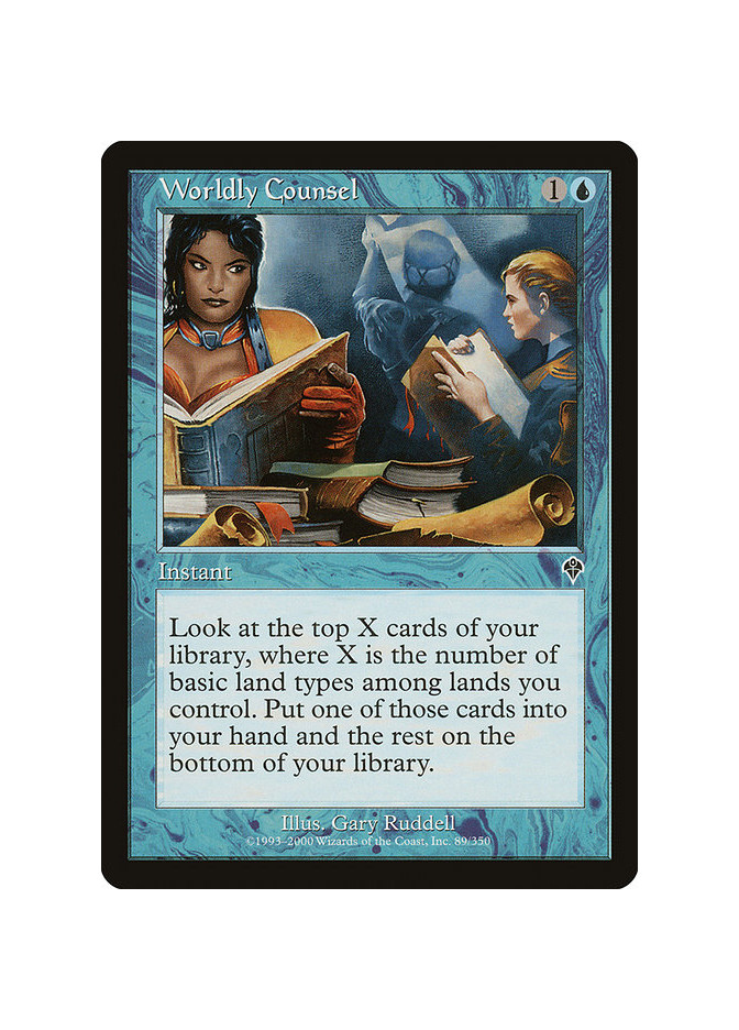 Worldly Counsel - Foil