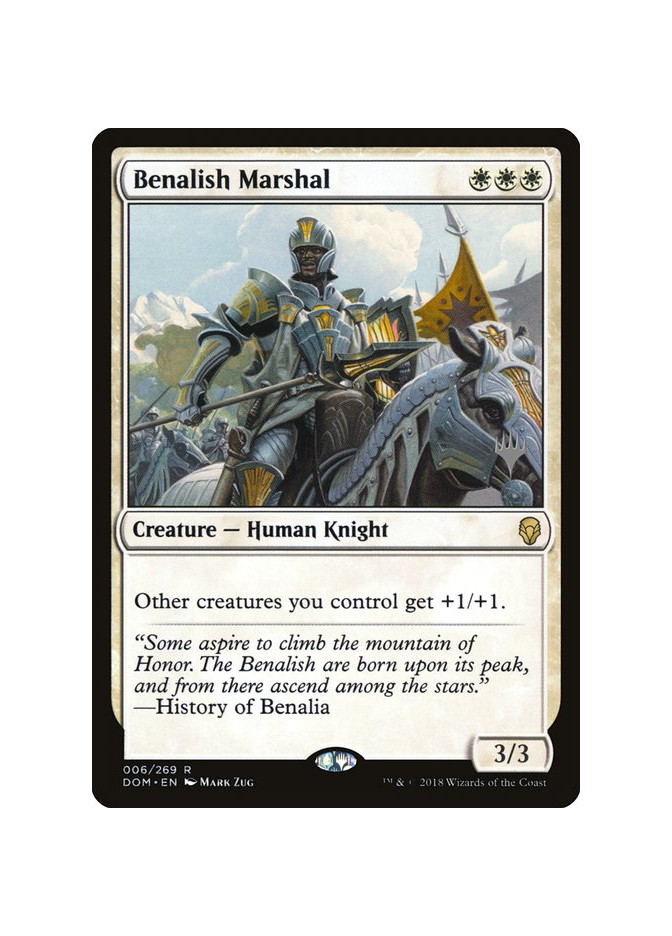 Benalish Marshal - Foil