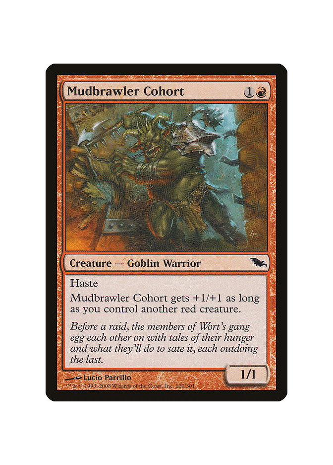 Mudbrawler Cohort - Foil