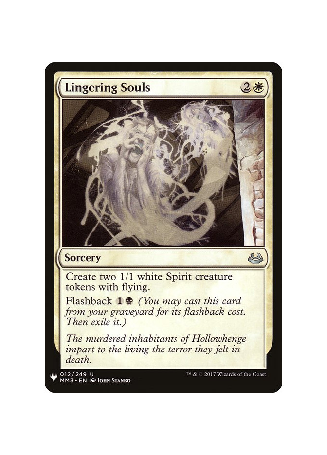 Lingering Souls