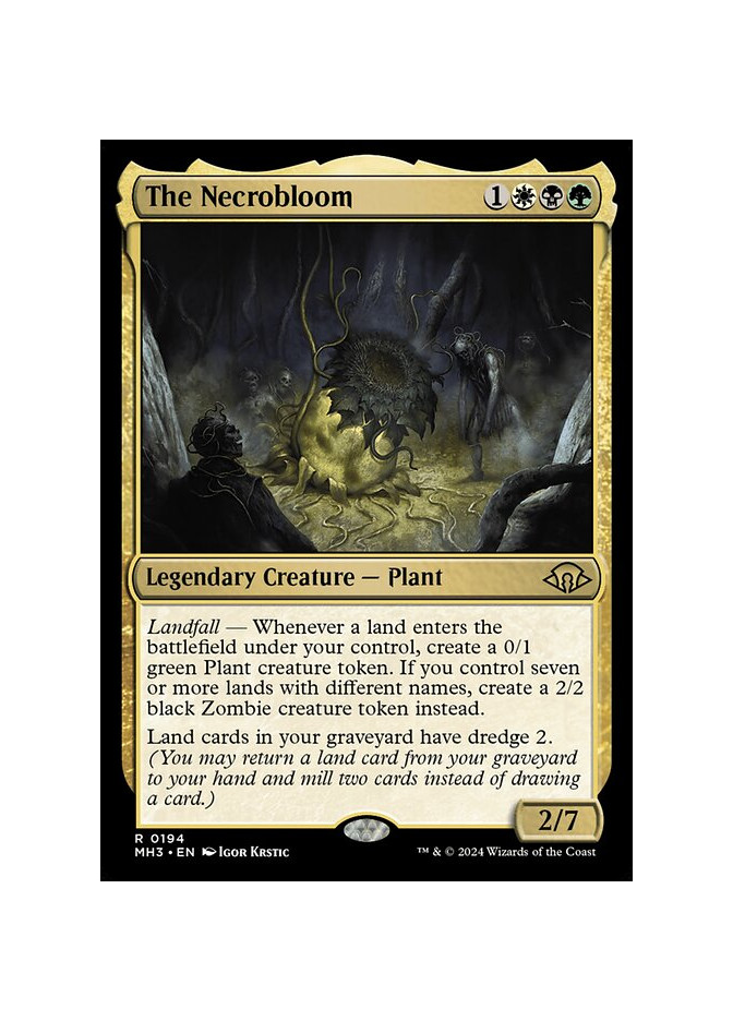 The Necrobloom