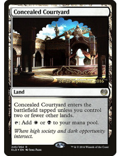 Concealed Courtyard - Foil