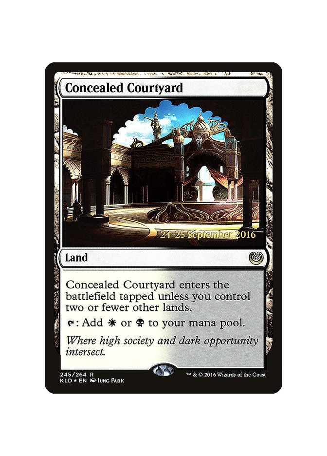 Concealed Courtyard - Foil
