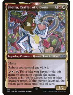 Pietra, Crafter of Clowns