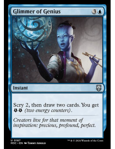 Glimmer of Genius - Foil