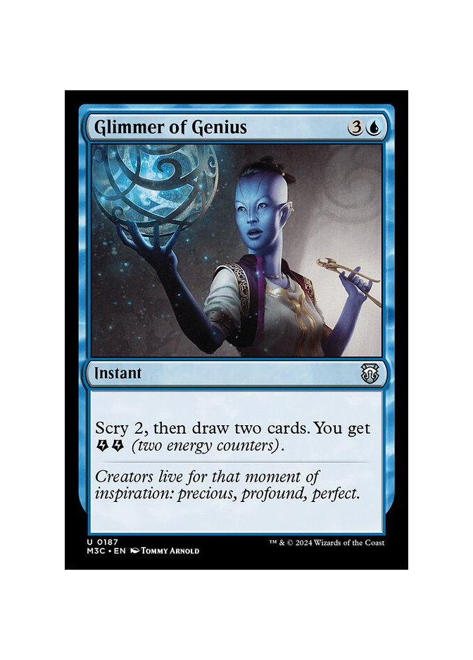 Glimmer of Genius - Foil