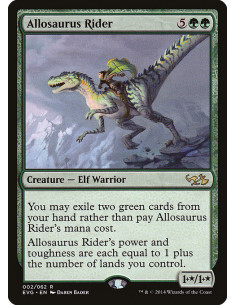 Allosaurus Rider