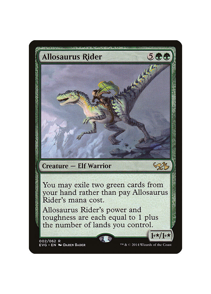 Allosaurus Rider