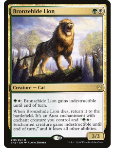 Bronzehide Lion