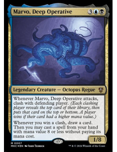 Marvo, Deep Operative - Foil