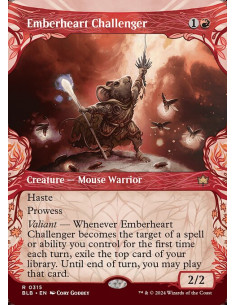 Emberheart Challenger