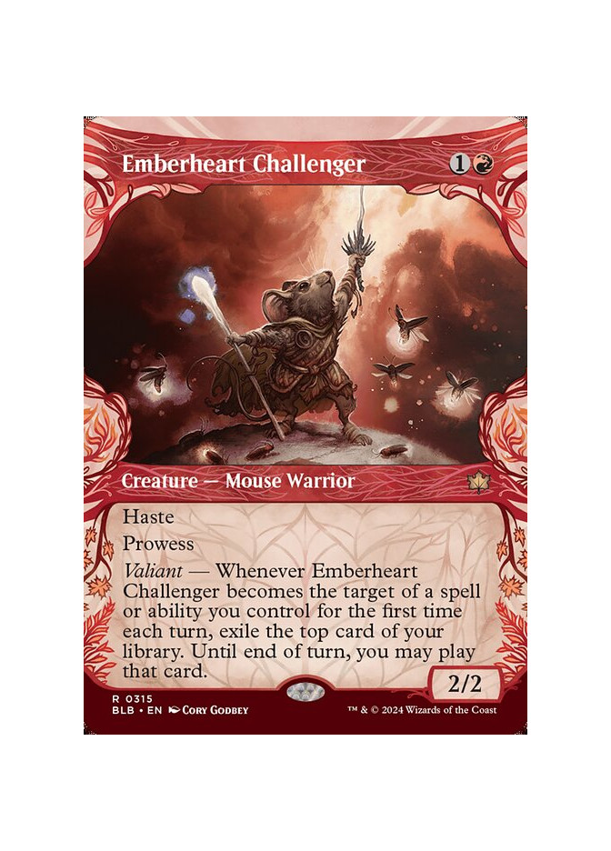Emberheart Challenger