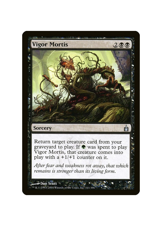 Vigor Mortis - Foil
