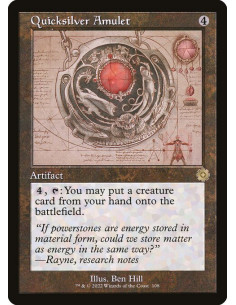 Quicksilver Amulet - Foil