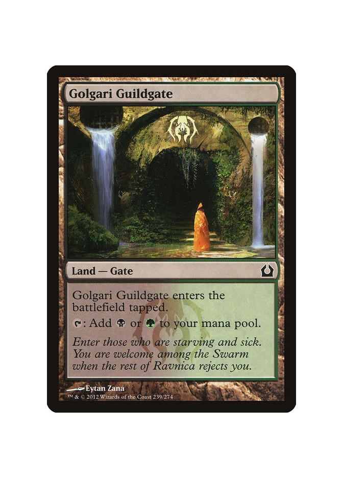 Golgari Guildgate