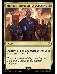 Ruinous Ultimatum