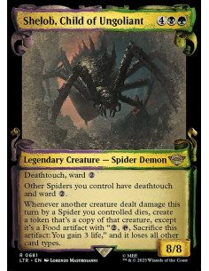 Shelob, Child of Ungoliant - Foil