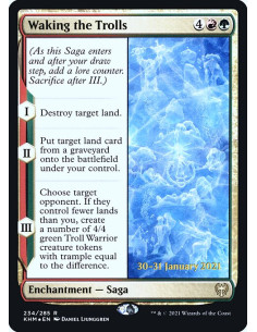 Waking the Trolls - Foil