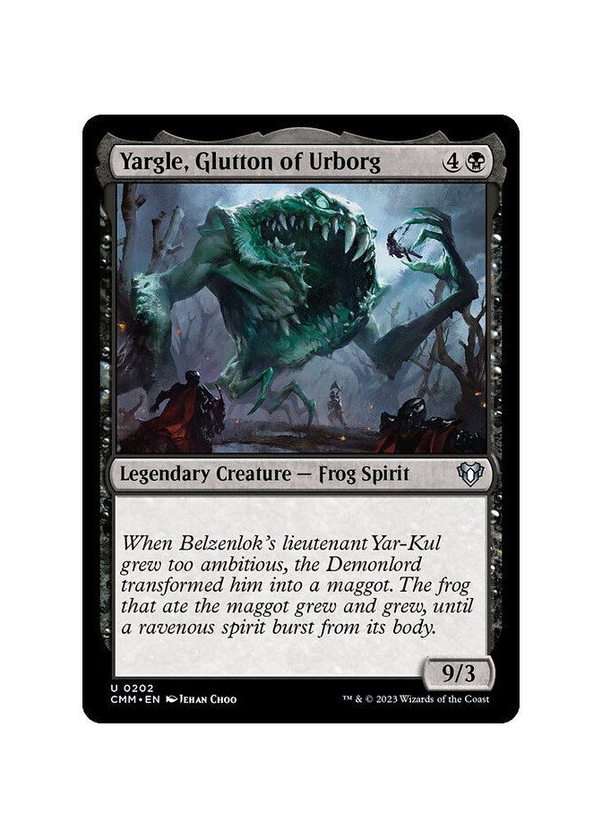Yargle, Glutton of Urborg - Foil