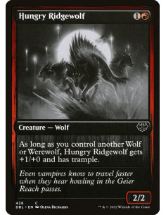 Hungry Ridgewolf