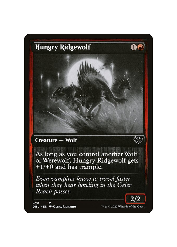 Hungry Ridgewolf