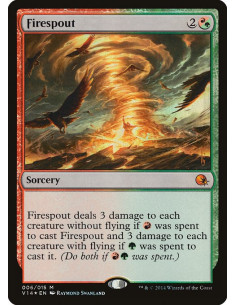 Firespout - Foil