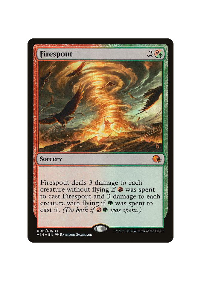 Firespout - Foil