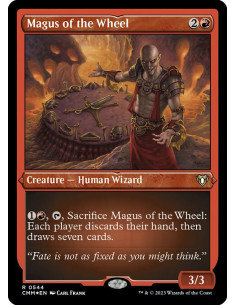 Magus of the Wheel - Foil