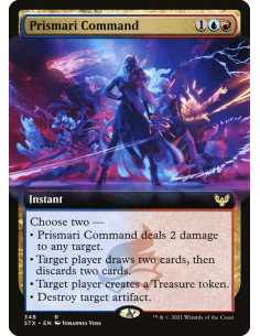 Prismari Command - Foil