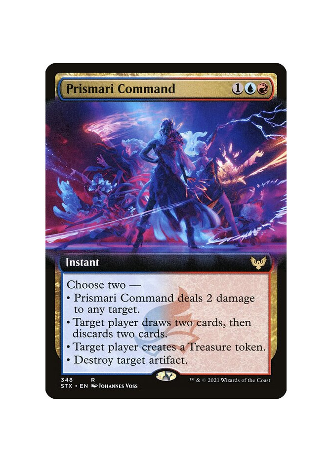 Prismari Command - Foil
