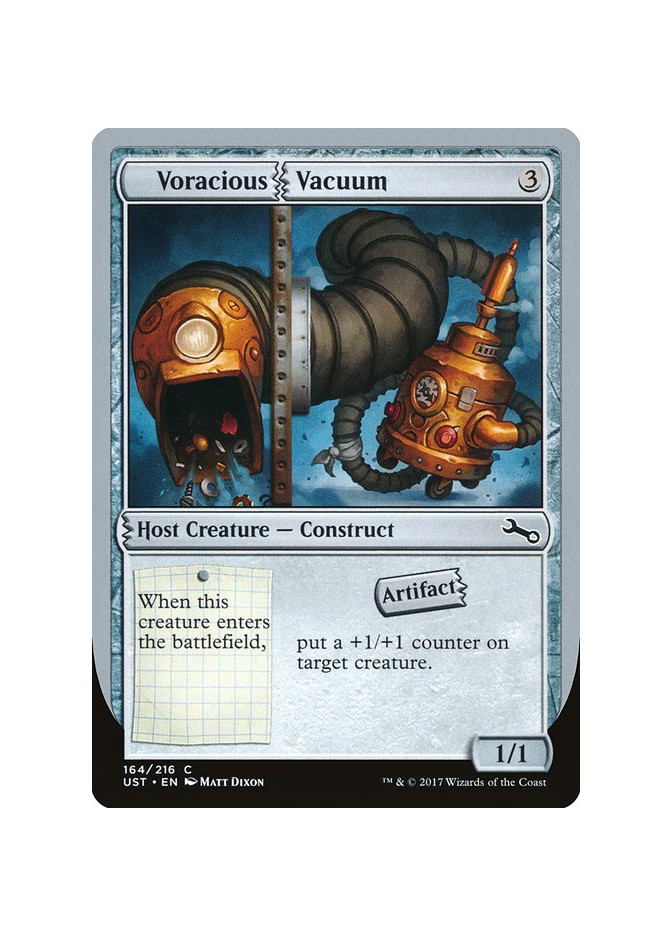 Voracious Vacuum