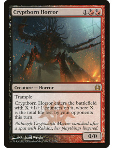 Cryptborn Horror - Foil