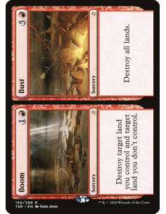Boom // Bust - Foil